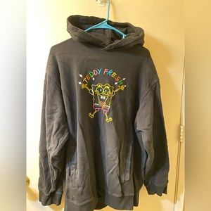 SpongeBob Teddy Fresh Hoodie - 2XL